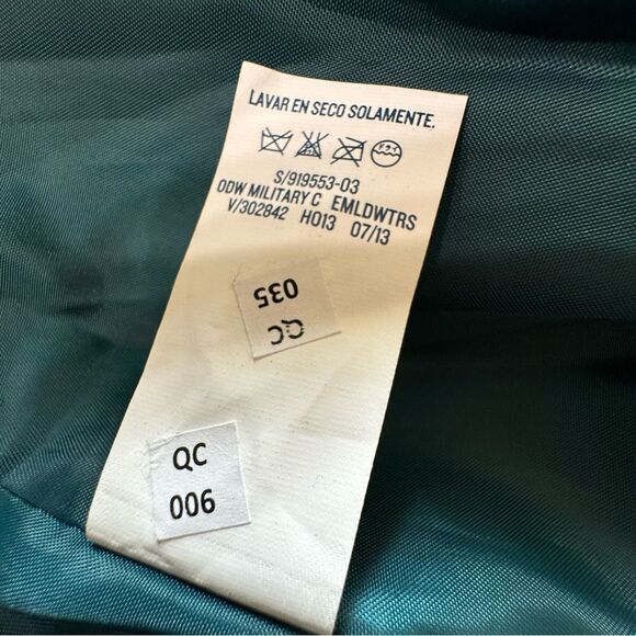 Old Navy Pea Coat Double Breasted Size Small‎ Blue - Picture 9 of 11